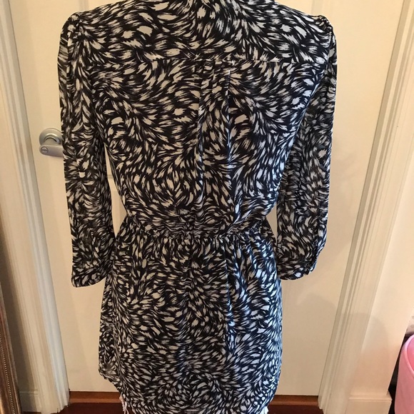 H&M Ruffle patterned dress - Picture 4 of 6